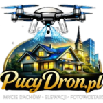 Logo firmy myjącej elewacje "Pucydron"